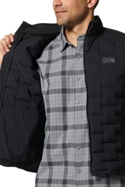 Mountain Hardwear Men's Stretchdown™ Vest -Mountain Hardwear Sales Shop 2019381 010 a4