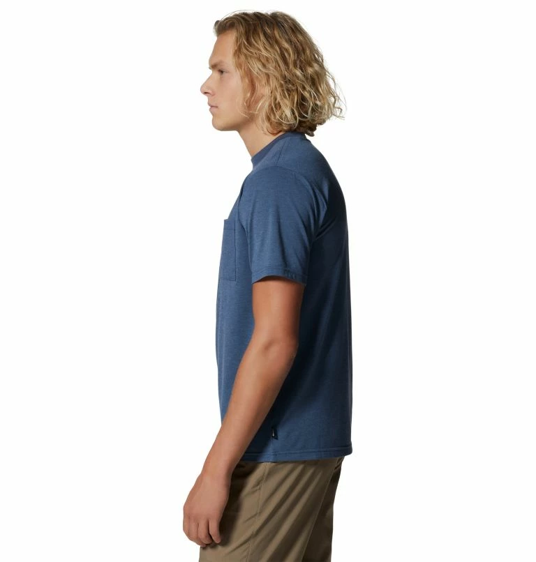Mountain Hardwear Men's Low Exposure™ Short Sleeve 5 Mountain Hardwear Men's Low Exposure™ Short Sleeve - Image 3