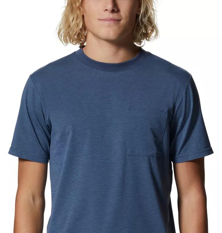 Mountain Hardwear Men's Low Exposure™ Short Sleeve 6 Mountain Hardwear Men's Low Exposure™ Short Sleeve - Image 4