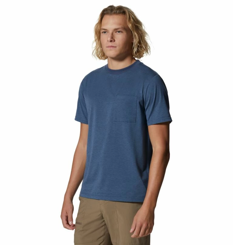 Mountain Hardwear Men's Low Exposure™ Short Sleeve 7 Mountain Hardwear Men's Low Exposure™ Short Sleeve - Image 5