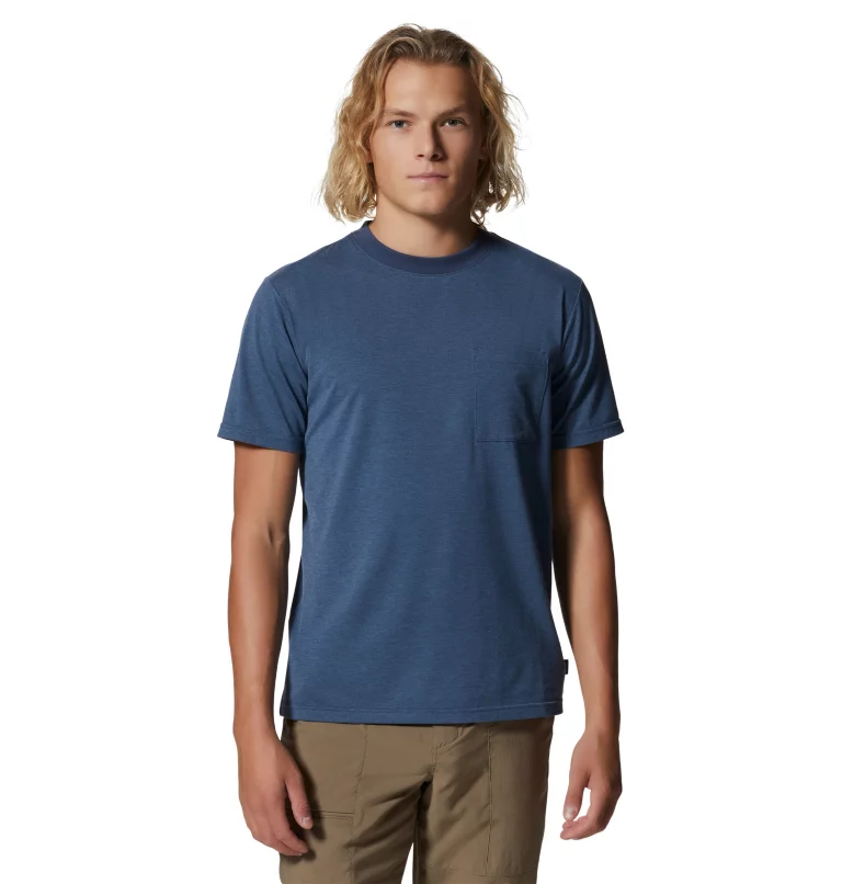 Mountain Hardwear Men's Low Exposure™ Short Sleeve 3 Mountain Hardwear Men's Low Exposure™ Short Sleeve