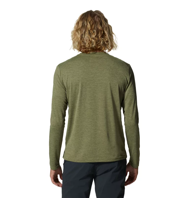 Mountain Hardwear Men's Sunblocker™ Long Sleeve 4 Mountain Hardwear Men's Sunblocker™ Long Sleeve - Image 2