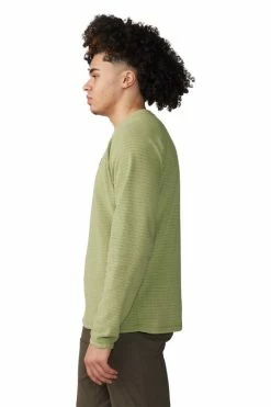 Mountain Hardwear Men's Summit Grid™ Long Sleeve Crew -Mountain Hardwear Sales Shop 2042511 338 a1 om