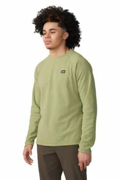 Mountain Hardwear Men's Summit Grid™ Long Sleeve Crew -Mountain Hardwear Sales Shop 2042511 338 a3 om