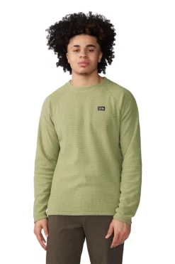 Mountain Hardwear Men's Summit Grid™ Long Sleeve Crew