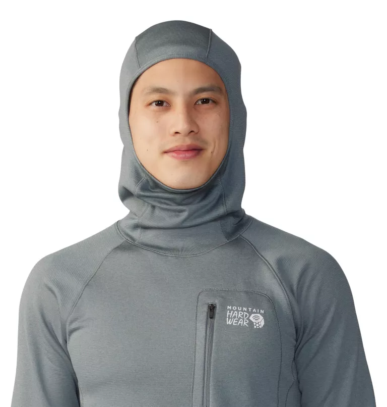 Mountain Hardwear Men's Glacial Trail™ Hoody 6 Mountain Hardwear Men's Glacial Trail™ Hoody - Image 4