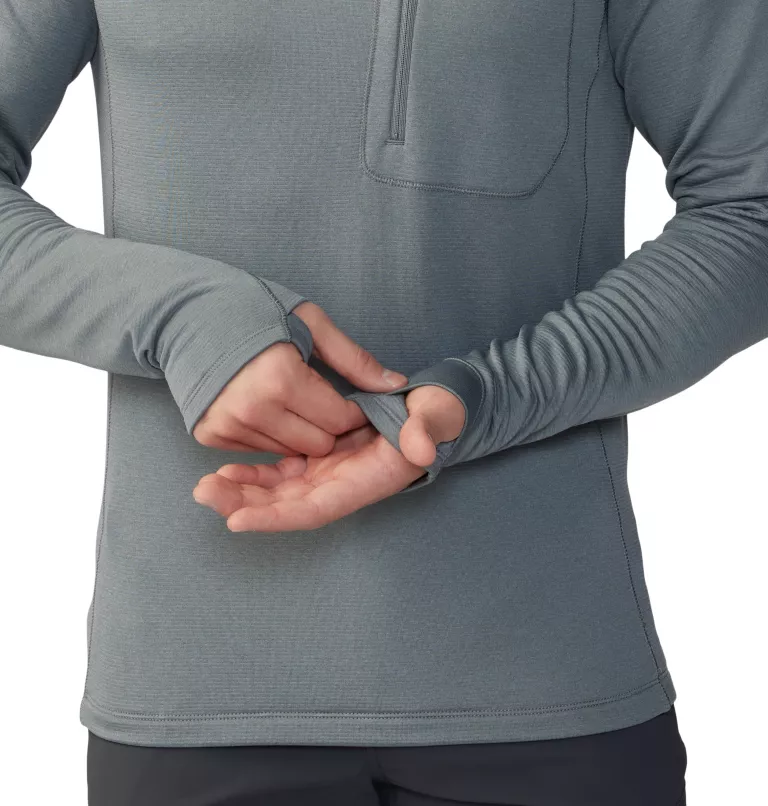 Mountain Hardwear Men's Glacial Trail™ Hoody 10 Mountain Hardwear Men's Glacial Trail™ Hoody - Image 8