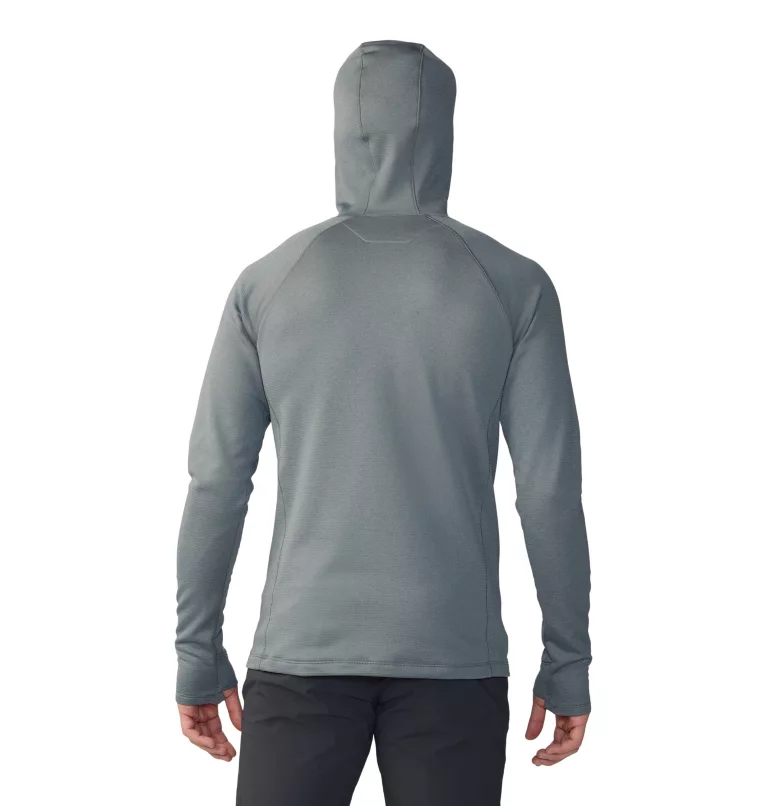 Mountain Hardwear Men's Glacial Trail™ Hoody 4 Mountain Hardwear Men's Glacial Trail™ Hoody - Image 2