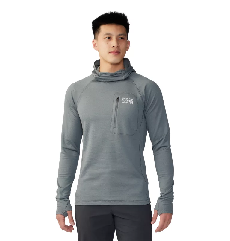 Mountain Hardwear Men's Glacial Trail™ Hoody 3 Mountain Hardwear Men's Glacial Trail™ Hoody
