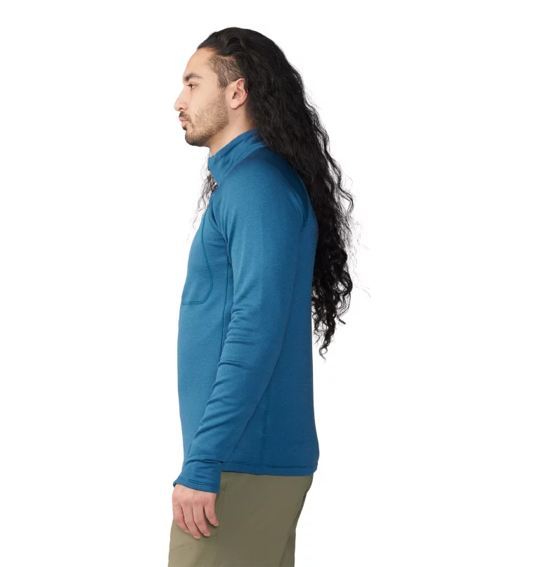 Mountain Hardwear Men's Glacial Trail™ Half Zip 4 Mountain Hardwear Men's Glacial Trail™ Half Zip - Image 3