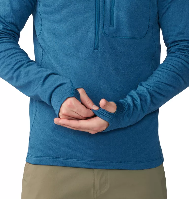 Mountain Hardwear Men's Glacial Trail™ Half Zip 6 Mountain Hardwear Men's Glacial Trail™ Half Zip - Image 5