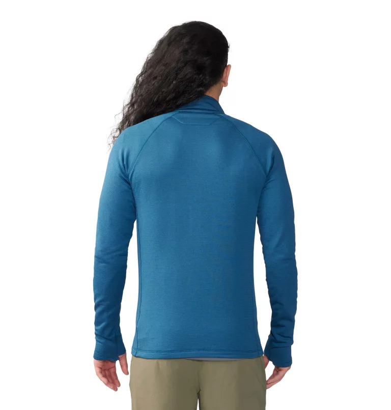 Mountain Hardwear Men's Glacial Trail™ Half Zip 3 Mountain Hardwear Men's Glacial Trail™ Half Zip - Image 2