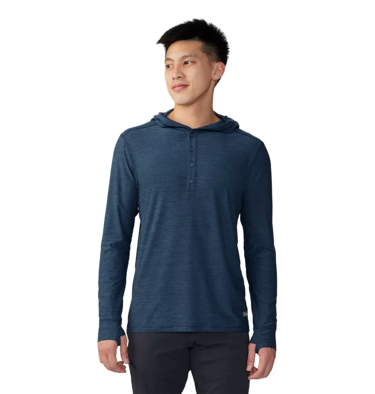 Mountain Hardwear Men's Chillaction™ Hoody 3 Mountain Hardwear Men's Chillaction™ Hoody