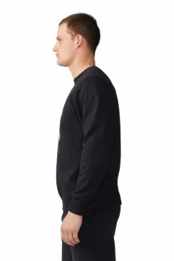 Mountain Hardwear Men's Metatrons Cube™ Pullover Crew -Mountain Hardwear Sales Shop 2042671 010 a1 om