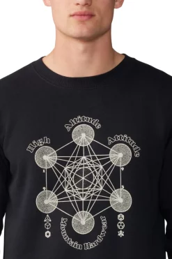 Mountain Hardwear Men's Metatrons Cube™ Pullover Crew -Mountain Hardwear Sales Shop 2042671 010 a2 om