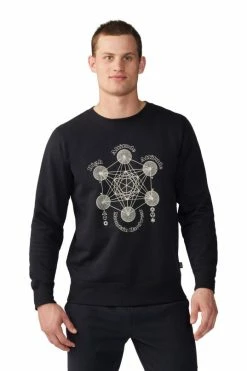 Mountain Hardwear Men's Metatrons Cube™ Pullover Crew