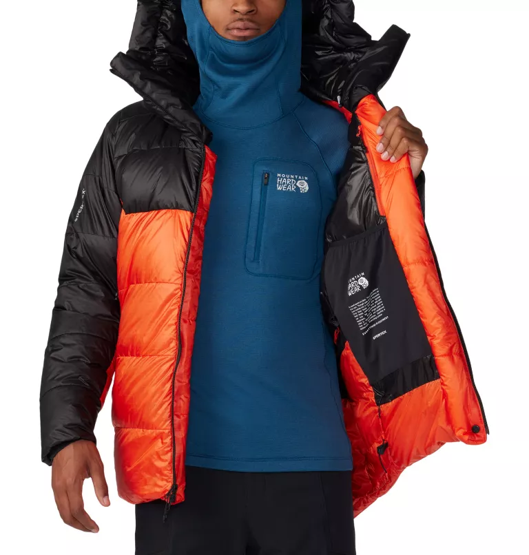 Mountain Hardwear Men's Phantom™ Belay Down Parka 11 Mountain Hardwear Men's Phantom™ Belay Down Parka - Image 9