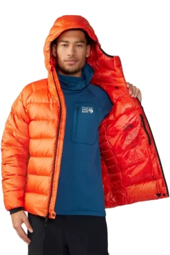 Mountain Hardwear Men's Phantom™ Alpine Down Hooded Jacket -Mountain Hardwear Sales Shop 2042851 842 a9 om