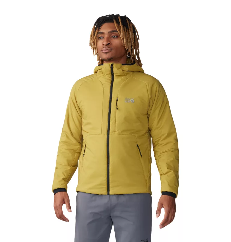 Mountain Hardwear Men's Kor Stasis™ Hoody 9 Mountain Hardwear Men's Kor Stasis™ Hoody - Image 7