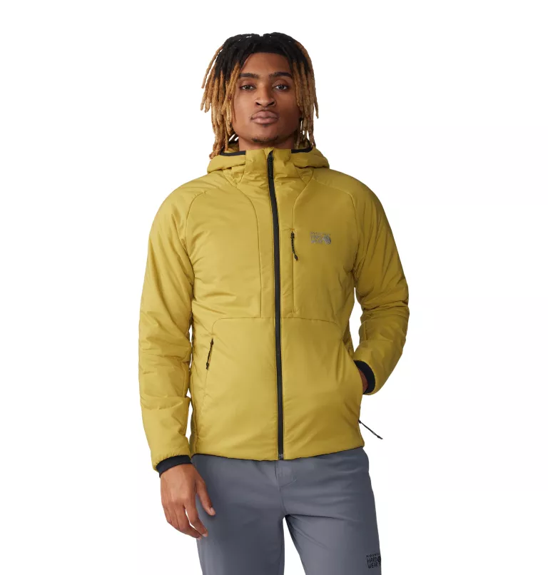 Mountain Hardwear Men's Kor Stasis™ Hoody 3 Mountain Hardwear Men's Kor Stasis™ Hoody