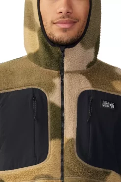 Mountain Hardwear Men's HiCamp™ Fleece Printed Hoody -Mountain Hardwear Sales Shop 2075271 254 a2 om