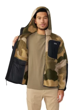 Mountain Hardwear Men's HiCamp™ Fleece Printed Hoody -Mountain Hardwear Sales Shop 2075271 254 a3 om