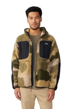Mountain Hardwear Men's HiCamp™ Fleece Printed Hoody -Mountain Hardwear Sales Shop 2075271 254 a4 om