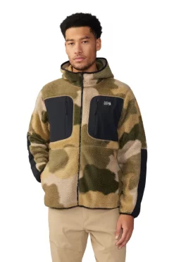 Mountain Hardwear Men's HiCamp™ Fleece Printed Hoody -Mountain Hardwear Sales Shop 2075271 254 a5 om