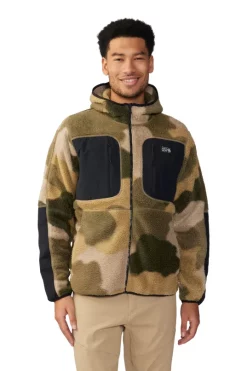 Mountain Hardwear Men's HiCamp™ Fleece Printed Hoody