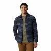 Mountain Hardwear Men's Granite Peak™ Flannel Shirt -Mountain Hardwear Sales Shop 25540774 NAVY 3