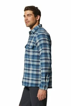 Mountain Hardwear Men's Voyager One™ Shirt -Mountain Hardwear Sales Shop 25540824 BLUE 3 2