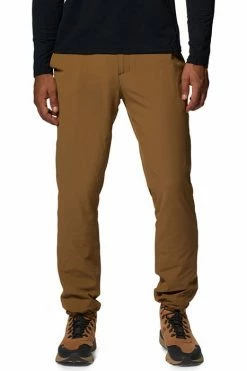 Mountain Hardwear Men's Yumalino™ Active Pant -Mountain Hardwear Sales Shop 25540840 BROWN 3