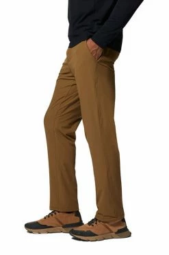 Mountain Hardwear Men's Yumalino™ Active Pant -Mountain Hardwear Sales Shop 25540840 BROWN 3 2