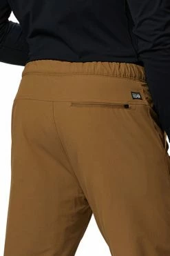 Mountain Hardwear Men's Yumalino™ Active Pant -Mountain Hardwear Sales Shop 25540840 BROWN 3 4