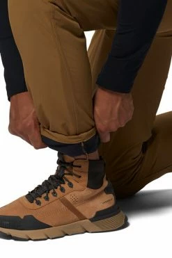 Mountain Hardwear Men's Yumalino™ Active Pant -Mountain Hardwear Sales Shop 25540840 BROWN 3 5