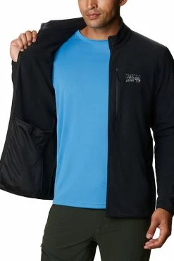 Mountain Hardwear Men's Wintun Fleece Jacket -Mountain Hardwear Sales Shop 25540865 BLACK 3 3