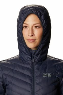 Mountain Hardwear Women's Glen Alpine Down Parka -Mountain Hardwear Sales Shop 25546045 NAVY 3 3