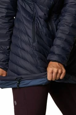 Mountain Hardwear Women's Glen Alpine Down Parka -Mountain Hardwear Sales Shop 25546045 NAVY 3 6