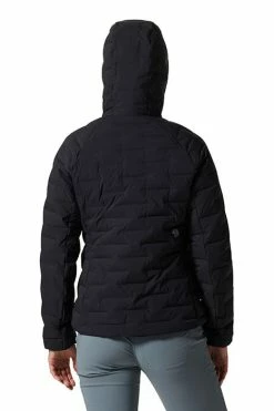 Mountain Hardwear Women's Stretchdown™ Hooded Jacket -Mountain Hardwear Sales Shop 25546060 BLACK 3 1