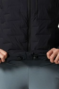 Mountain Hardwear Women's Stretchdown™ Hooded Jacket -Mountain Hardwear Sales Shop 25546060 BLACK 3 3