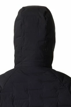 Mountain Hardwear Women's Stretchdown™ Hooded Jacket -Mountain Hardwear Sales Shop 25546060 BLACK 3 5