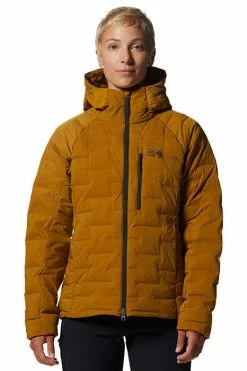 Mountain Hardwear Women's Stretchdown™ Hooded Jacket