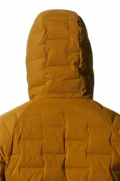 Mountain Hardwear Women's Stretchdown™ Hooded Jacket -Mountain Hardwear Sales Shop 25546060 TAN 3 6