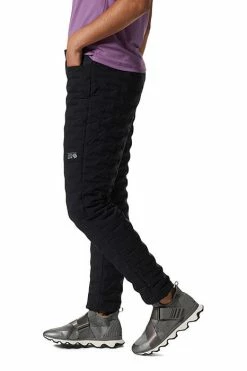 Mountain Hardwear Women's Stretchdown™ Pant 10 Mountain Hardwear Women's Stretchdown™ Pant -Mountain Hardwear Sales Shop 25546078 BLACK 3 2