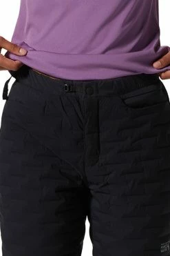 Mountain Hardwear Women's Stretchdown™ Pant 12 Mountain Hardwear Women's Stretchdown™ Pant -Mountain Hardwear Sales Shop 25546078 BLACK 3 4