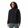 Mountain Hardwear Men's Stretchdown™ Hooded Jacket -Mountain Hardwear Sales Shop 25546128 BLACK 3