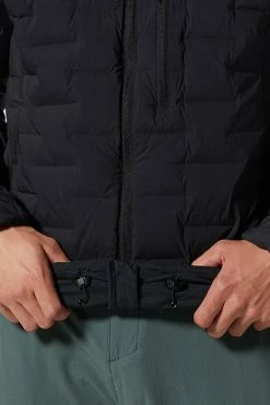 Mountain Hardwear Men's Stretchdown™ Hooded Jacket -Mountain Hardwear Sales Shop 25546128 BLACK 3 3