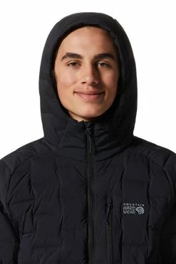 Mountain Hardwear Men's Stretchdown™ Hooded Jacket -Mountain Hardwear Sales Shop 25546128 BLACK 3 5