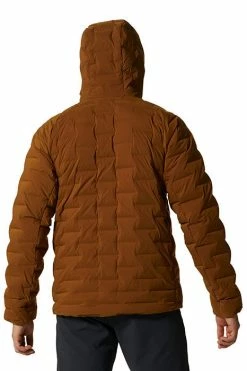 Mountain Hardwear Men's Stretchdown™ Hooded Jacket -Mountain Hardwear Sales Shop 25546128 BROWN 3 1