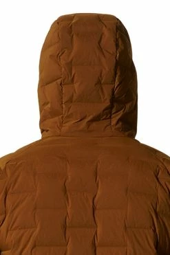 Mountain Hardwear Men's Stretchdown™ Hooded Jacket -Mountain Hardwear Sales Shop 25546128 BROWN 3 3